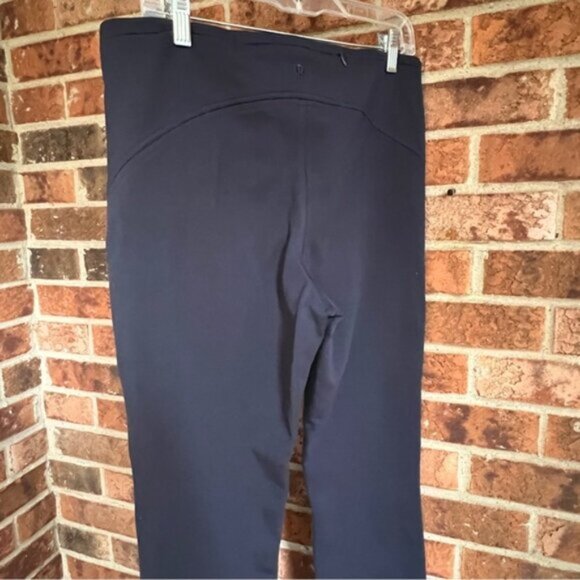 Lululemon * Wander Pant Black Zipper Pocket Sz 10 RARE 30" Dressy Or Casual - Picture 12 of 16